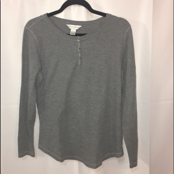Christopher & Banks Shirt thermal long sleeve Large - Picture 1 of 5
